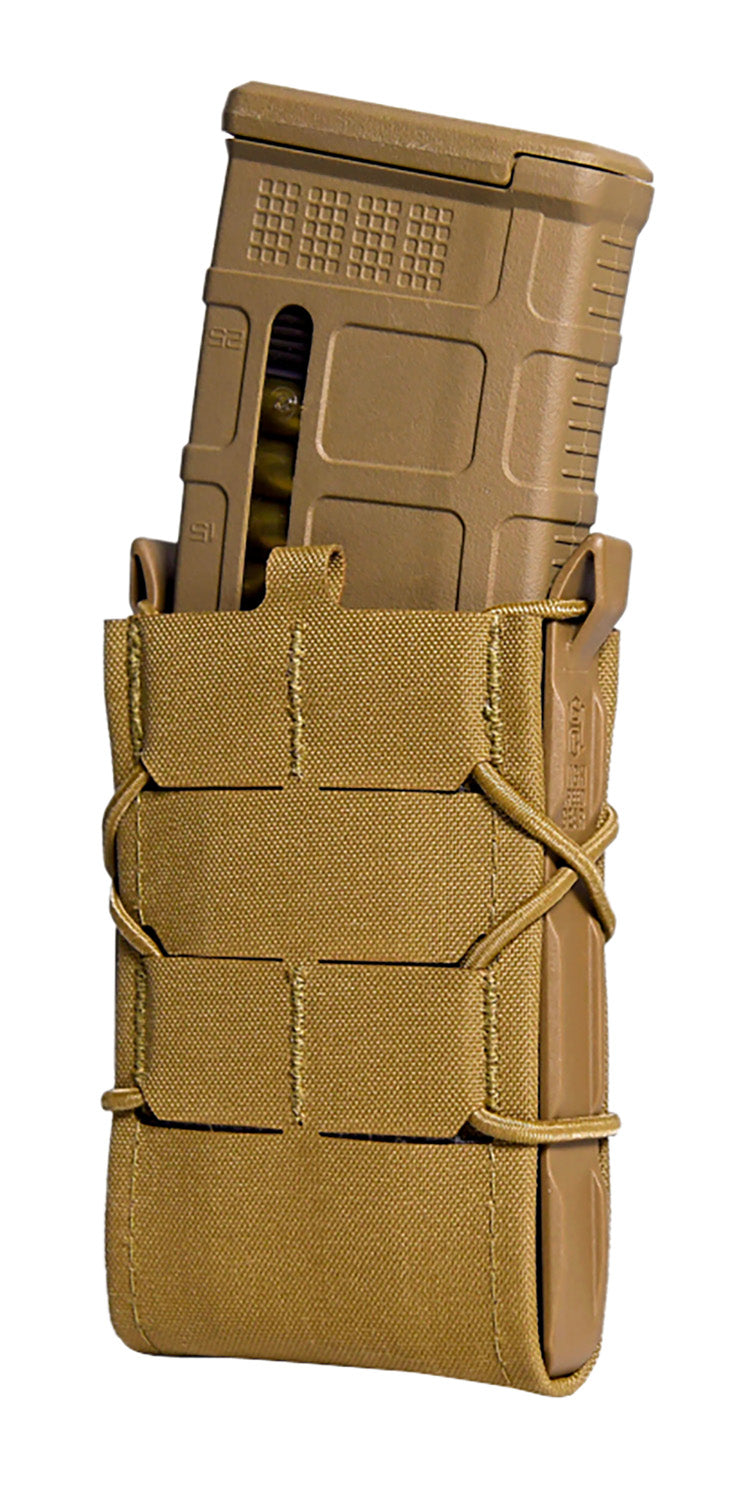 High Speed Gear 24TA00CB Gen 2 Rifle TACO Coyote Brown MOLLE Pouch