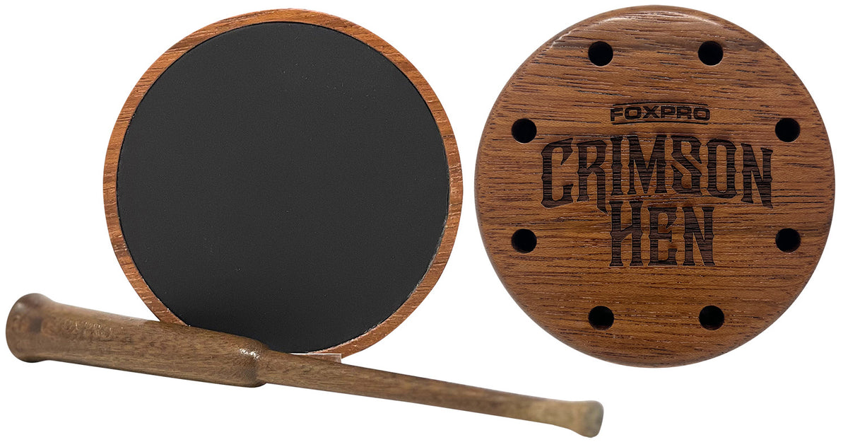 Foxpro CRIMSONALU Crimson Aluminum Pot Call for Turkey Hunting