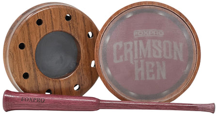 Foxpro CRIMSONTIP Cherry Wood Friction Turkey Hunting Call