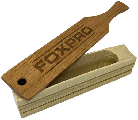 Foxpro POPBOX Box Call for Turkey Hunting Brown