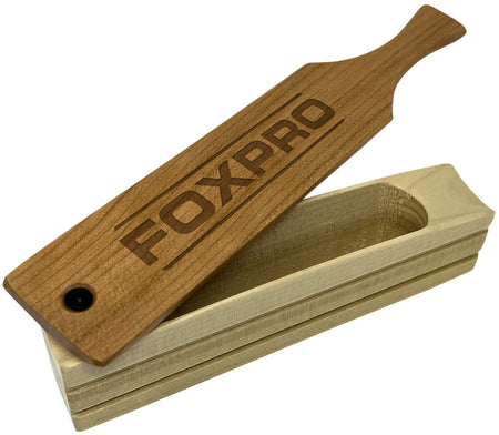 Foxpro POPWBOX Box Call Turkey Sounds Brown Finish