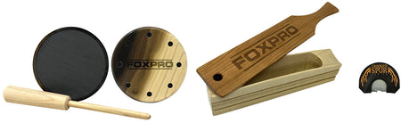 Foxpro Turkey Call Combo Pack for Hunters - 3-Piece Set