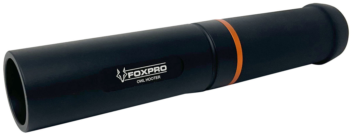 Foxpro HOOTER Owl Locator Hunting Call Black