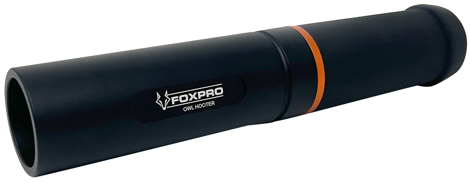 Foxpro HOOTER Owl Locator Hunting Call Black