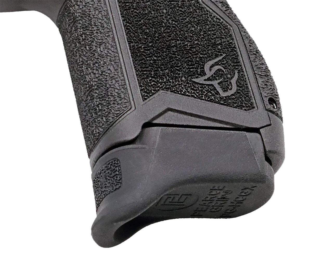 Pearce Grip Extension PGHCGX+ Matte Black Polymer – Springfield Hellcat / Taurus GX4 Pro XL