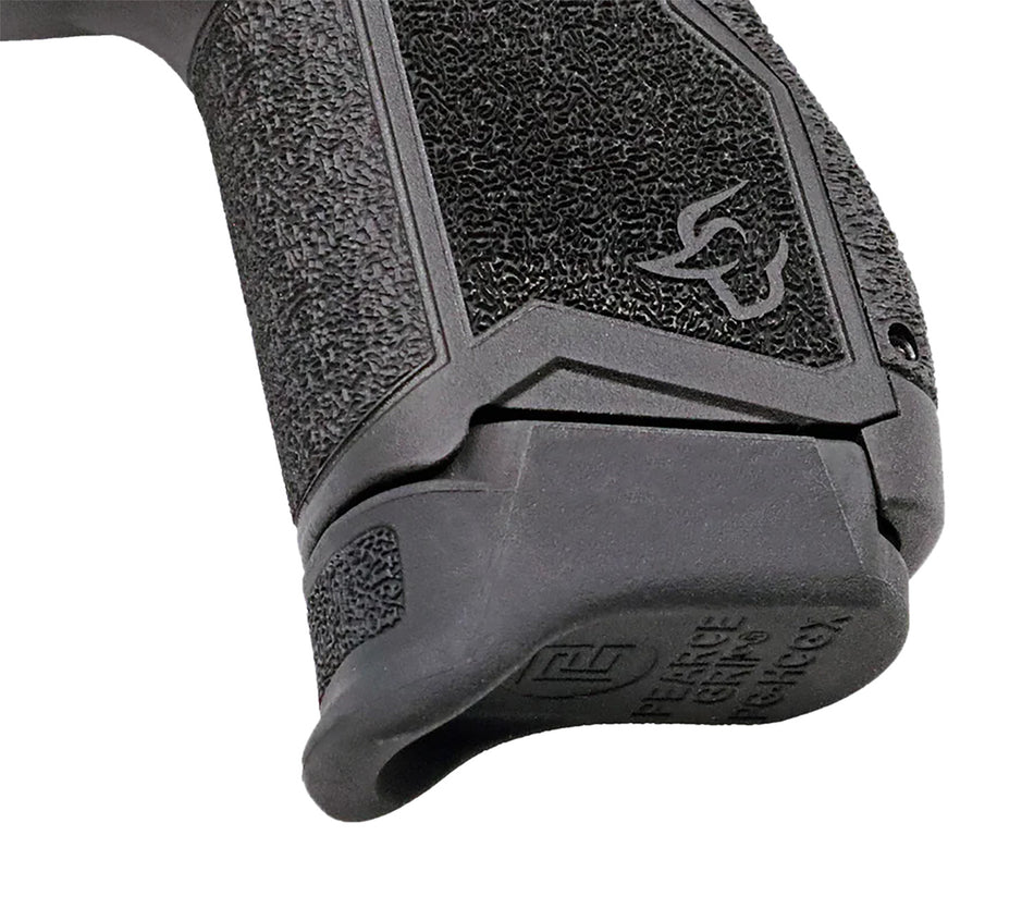 Pearce Grip Extension PGHCGX+ Matte Black Polymer – Springfield Hellcat / Taurus GX4 Pro XL