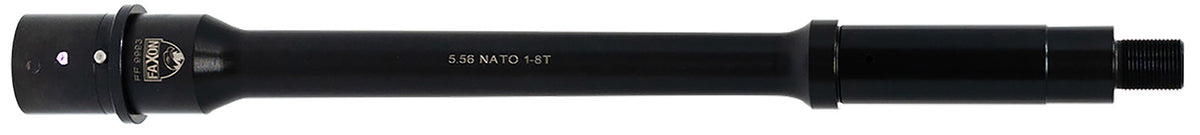 Faxon Gov't/SOCOM Duty Series 5.56 NATO 10.5" Black Nitride 4150 CMV AR15 Barrel