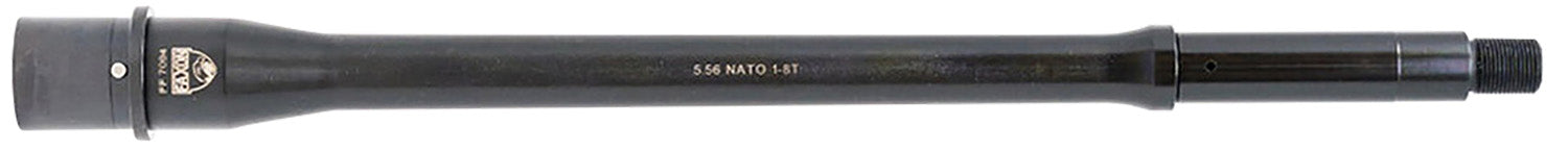 Faxon Gunner Duty Series 5.56 NATO 12.5" Black Nitride 4150 CMV AR15 Barrel
