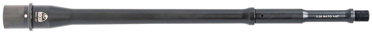Faxon Gunner Duty Series 5.56 NATO 13.9" 4150 CMV Black Nitride Rifle Barrel