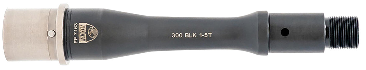 Faxon Match Series 300 Blackout 6" QPQ Nitride 416-R Stainless Steel Barrel