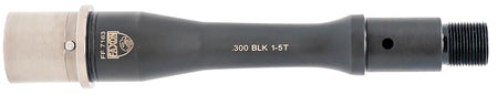 Faxon Match Series 300 Blackout 6" QPQ Nitride 416-R Stainless Steel Barrel