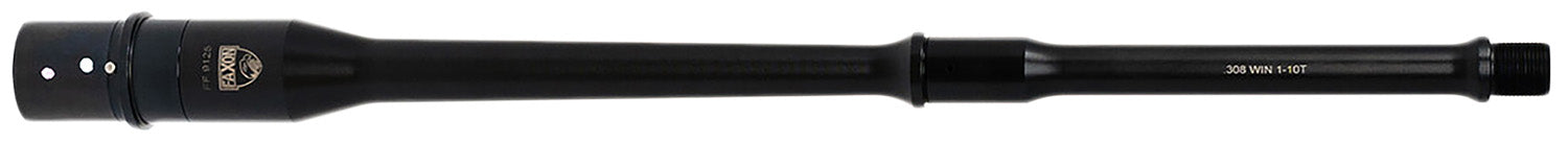Faxon .308 Winchester Duty Series 16" Pencil Profile QPQ Salt Bath Nitride 4150 Barrel