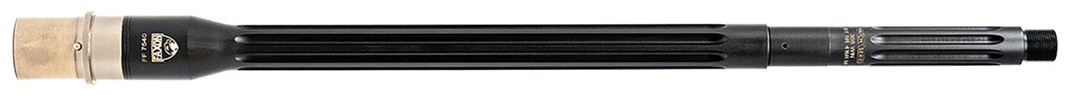 Faxon .308 Winchester Match Series 18" 416-R Stainless QPQ Salt Bath Nitride Barrel