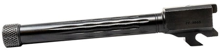 Faxon Match Series 9mm Luger 416-R Stainless Steel Fluted Nitride Pistol Barrel for P320