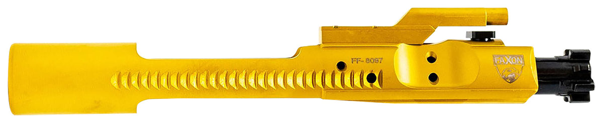 Faxon M16 BCG 5.56/.223 Rem TiN PVD 9310 Tool Steel Black Nitride AR-15/M16 Bolt Carrier Group