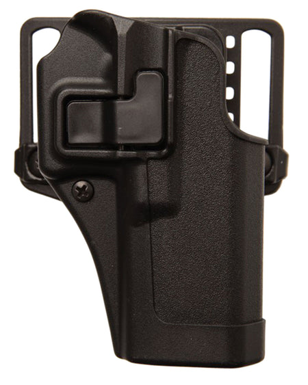 Blackhawk Serpa CQC Outside Waistband Matte Black Polymer Belt Loop Paddle Fits Springfield XDS 3.30" Right Hand