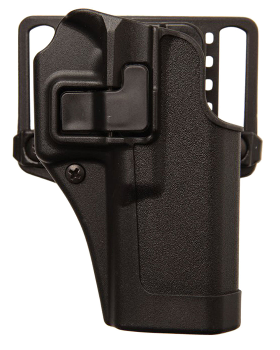 Blackhawk Serpa CQC Outside Waistband Matte Black Polymer Belt Loop Paddle Fits Springfield XDS 3.30" Right Hand