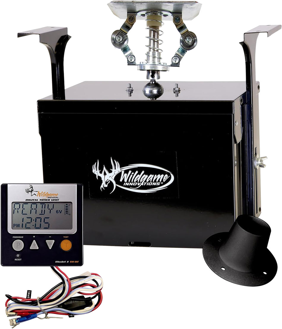 Wildgame Innovations Evolution Digital Feeder Control Kit 6 Programs Black WGIPU0032