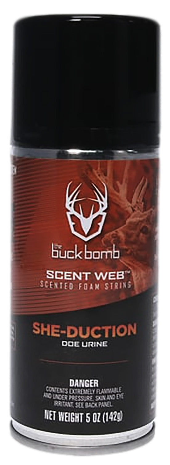 The Buck Bomb She-Duction Doe Urine Deer Attractant 5 oz Aerosol Spray