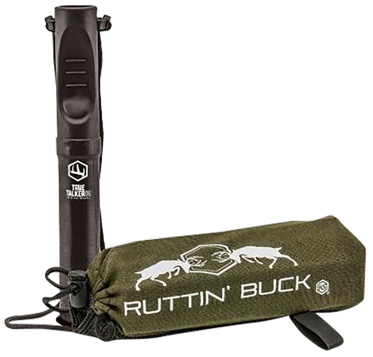 Hunters Specialties True Talker OG Original Grunt Call Rubber Exterior Black