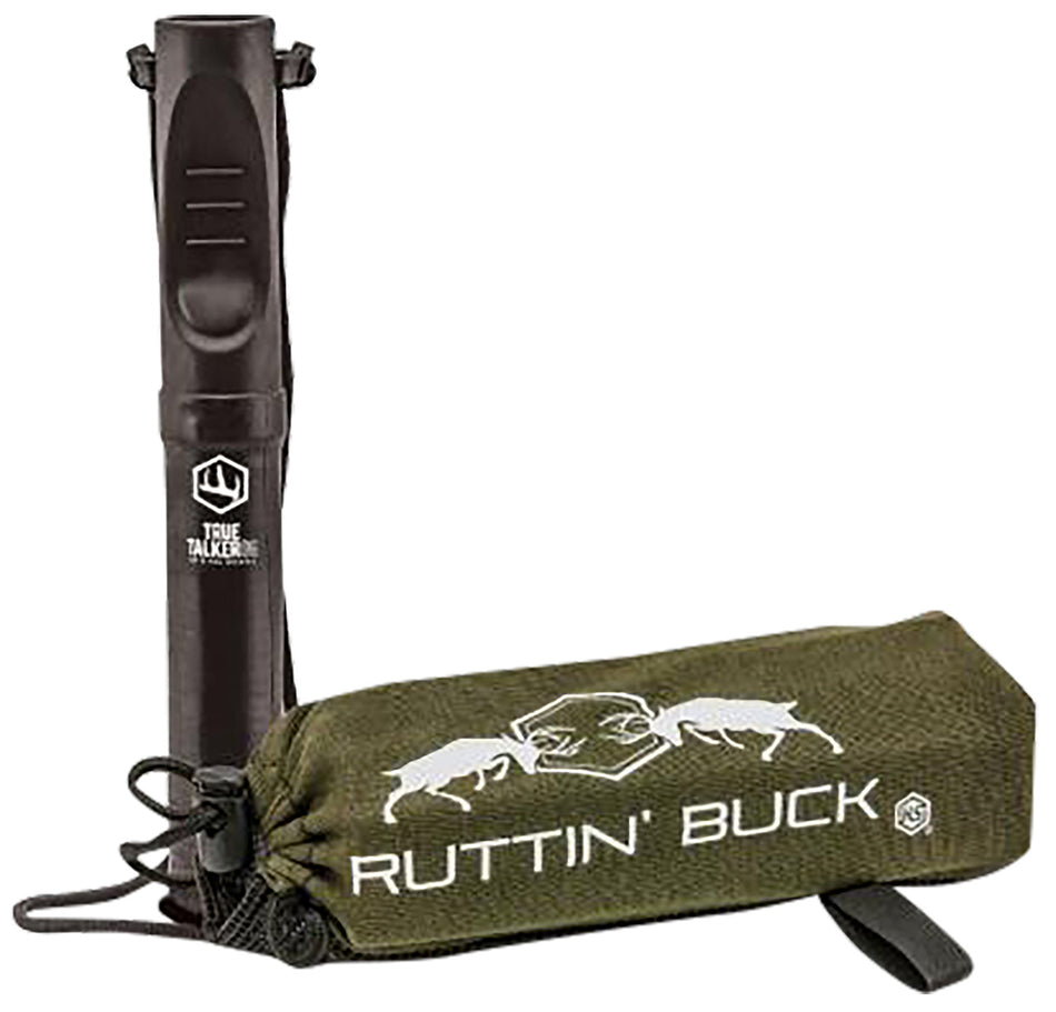 Hunters Specialties True Talker OG Original Grunt Call Rubber Exterior Black