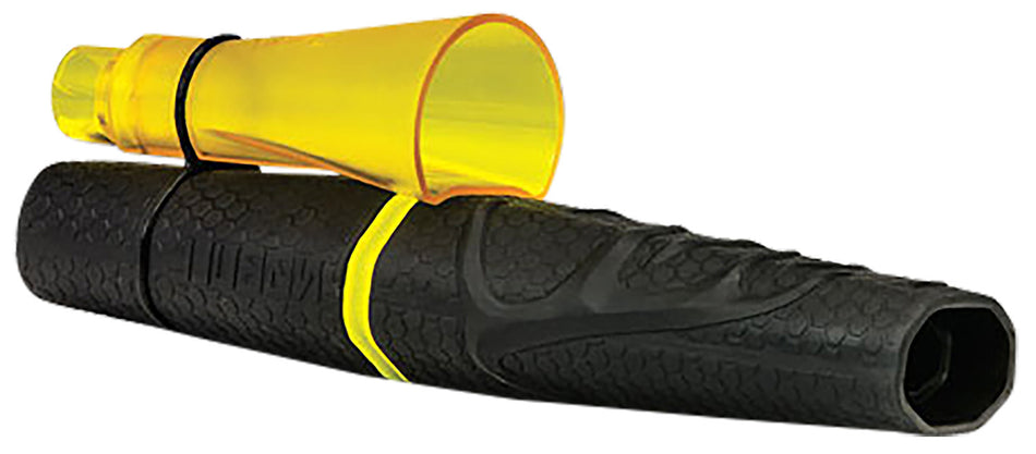 Hunters Specialties No Bull Grunt and Growl Call Attracts Mature Bucks Black Yellow Rubber