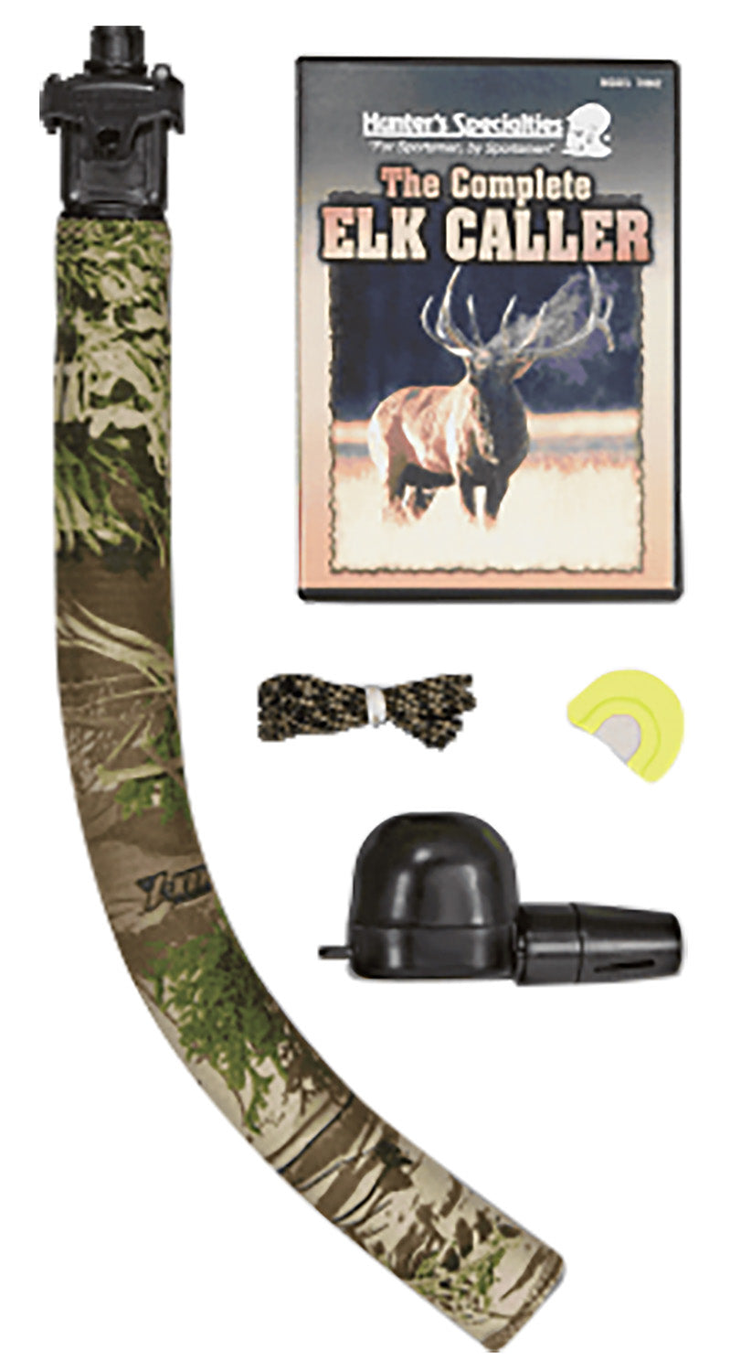 Wayne Carlton's Calls Mac Daddy Herd Pack All-in-One Elk Calling Kit, Camo