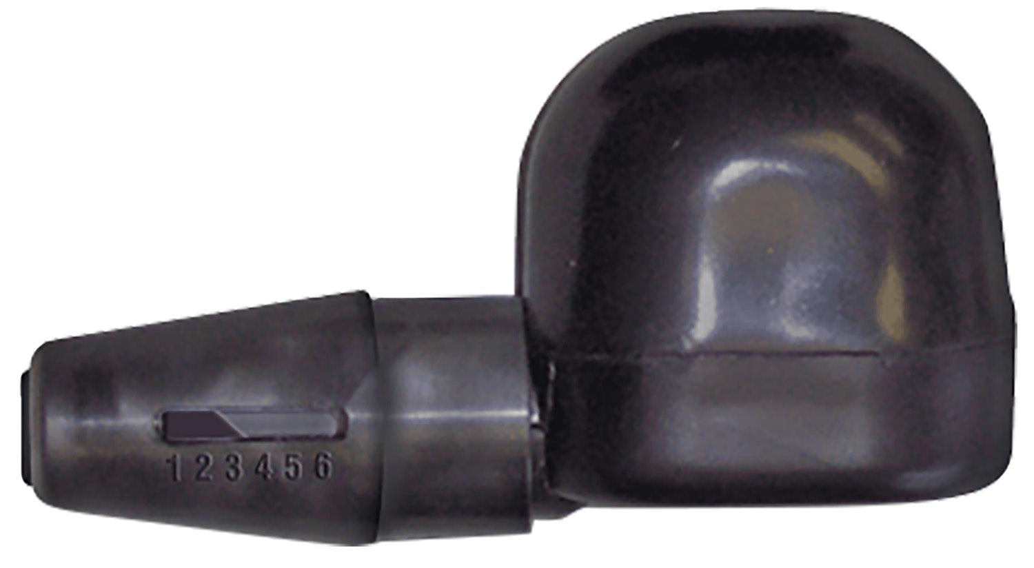 Wayne Carlton's Calls Squeeze Me Elk Cow Call, Black Rubber
