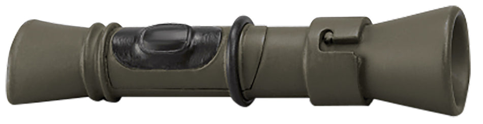 Wayne Carlton's Calls Bull Hooker Internal-Reed Elk Cow Call, Green