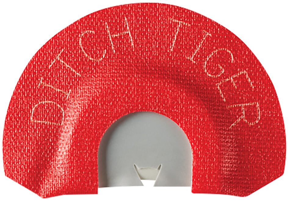 Johnny Stewart Wildlife Calls Ditch Tiger Diaphragm Call Bobcat-in-Heat and Distress Sounds Red
