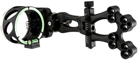 TruGlo TG5105B 5-Pin Bow Sight Black Veros DDP Light Series