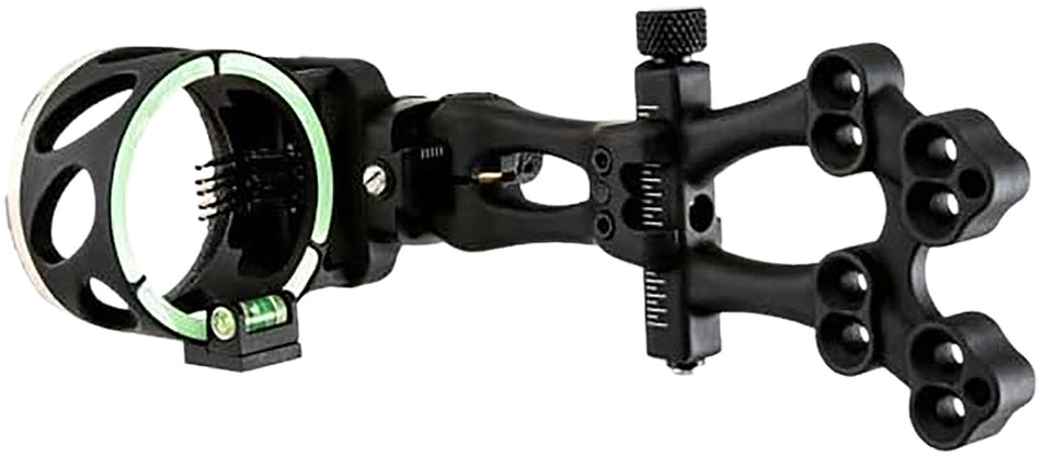 TruGlo TG5105B 5-Pin Bow Sight Black Veros DDP Light Series