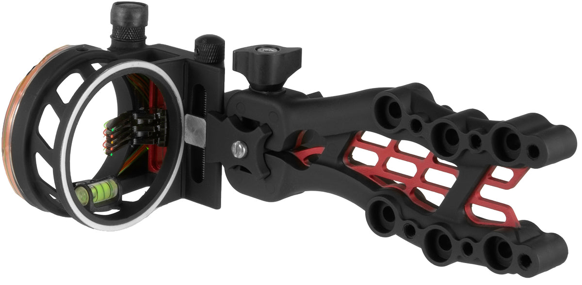 TruGlo TG7415B 5 Pin Hybrid Carbon Bow Sight Standard Adj Black