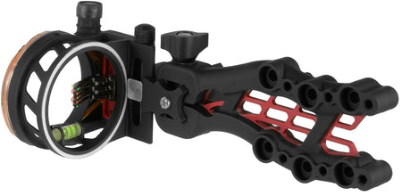 TruGlo TG7415B 5 Pin Hybrid Carbon Bow Sight Standard Adj Black