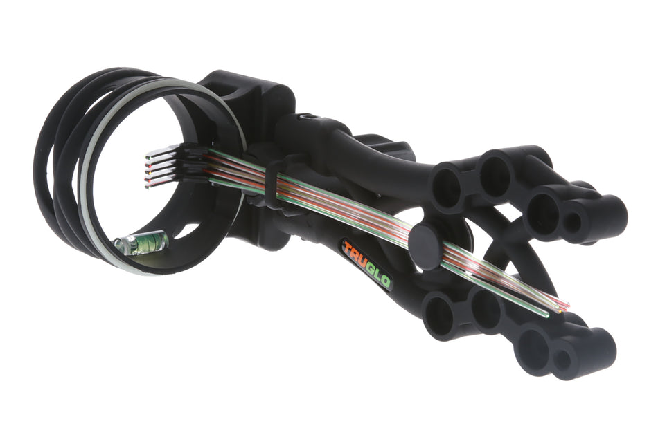 TruGlo TG5805B 5 Pin Carbon Extreme Light Series Adjustable Bow Sight Black