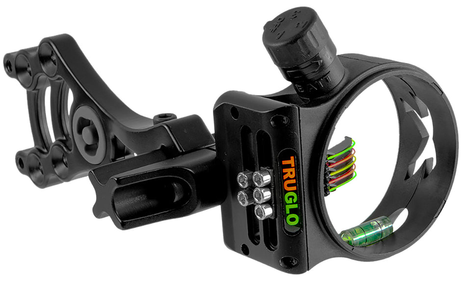 TruGlo TG3015B Storm G2 5 Pin Adjustable Bow Sight Black