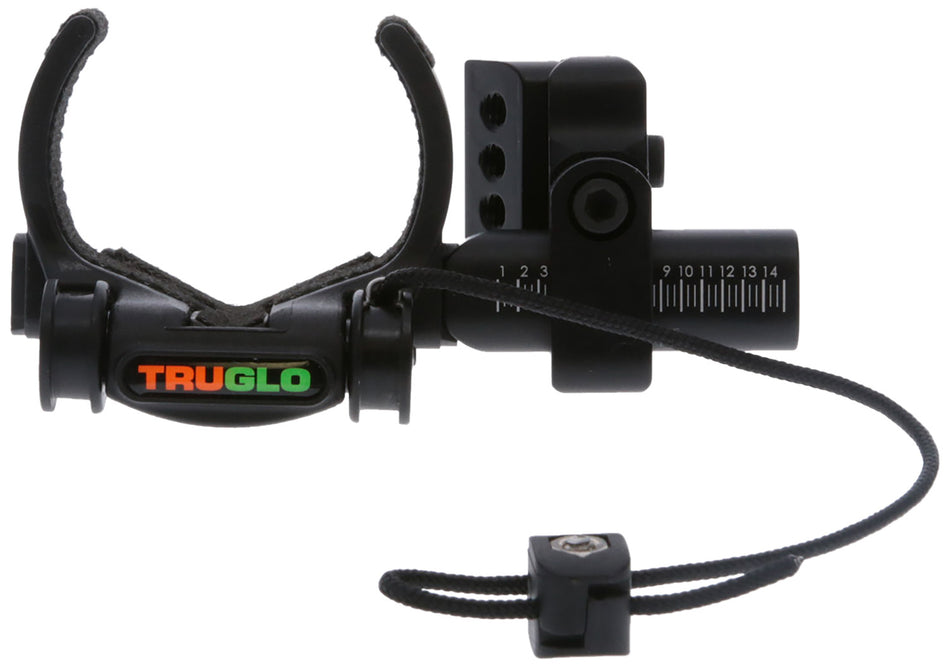TruGlo Drop Away Crossbow Arrow Rest Black Stainless Steel TG626B