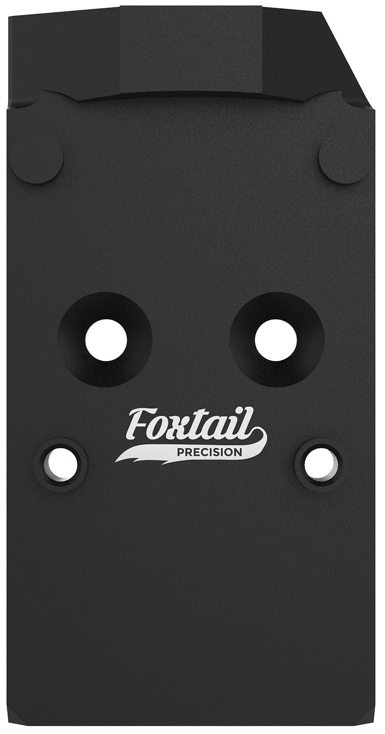 Foxtail Precision 100018 CZ Shadow Rear Dovetail Red Dot Mount Adapter for RMR Holosun 407/507C Black