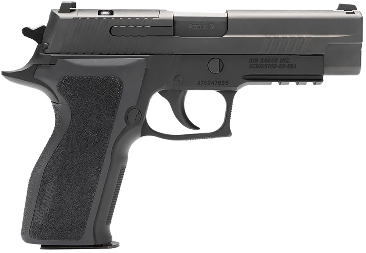Sig Sauer P226 Full-Size 9mm Pistol, 4.4" Barrel, 15+1 Capacity, Black Nitron Finish, E2 Grip