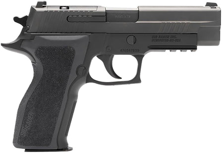 Sig Sauer P226 Full-Size 9mm Pistol, 4.4" Barrel, 15+1 Capacity, Black Nitron Finish, E2 Grip