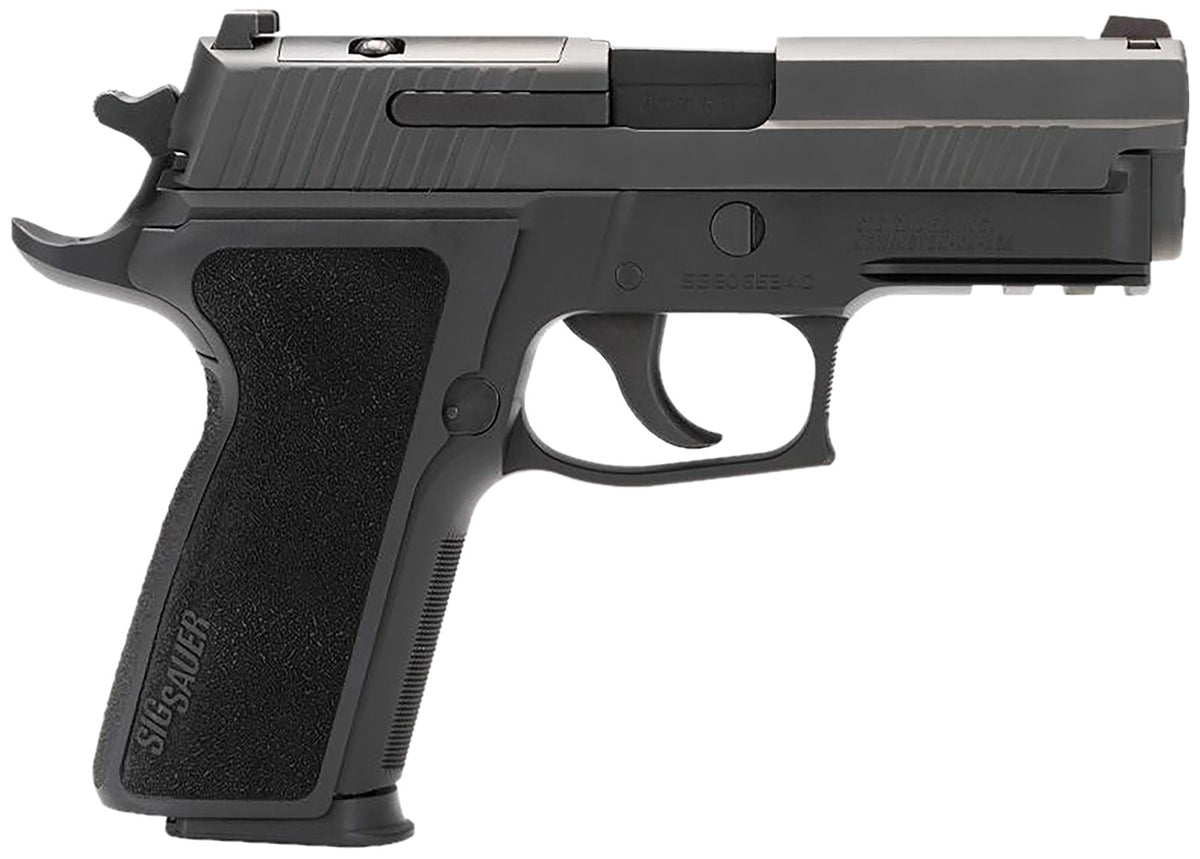 Sig Sauer P229 Elite 9mm Luger 10+1 3.90" Black Optic-Cut Ambidextrous Pistol