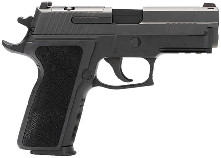 Sig Sauer P229 Elite 9mm Luger 10+1 3.90" Black Optic-Cut Ambidextrous Pistol