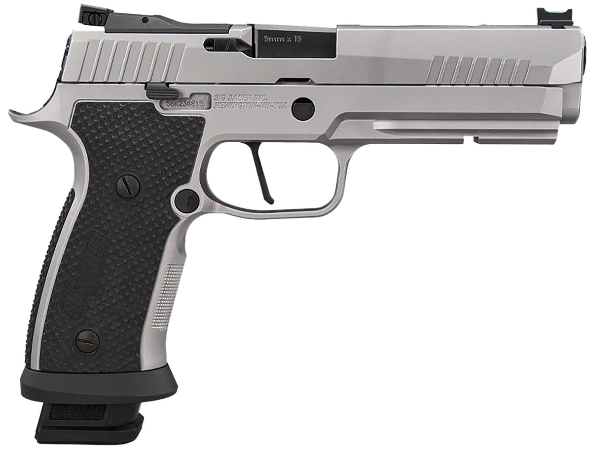 Sig Sauer P320 Full Size 9mm Luger 5in Optic-Ready Stainless Slide Pistol
