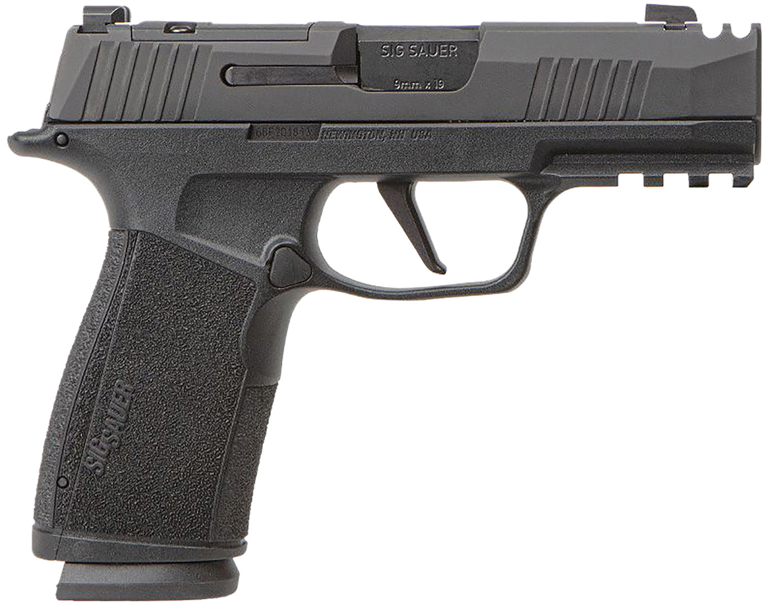 SIG P365 Comp 9mm Pistol, 3.1" Optics Ready, 10-Round, Black