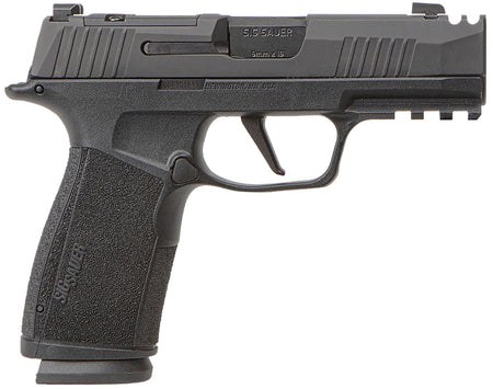 SIG P365 Comp 9mm Pistol, 3.1" Optics Ready, 10-Round, Black