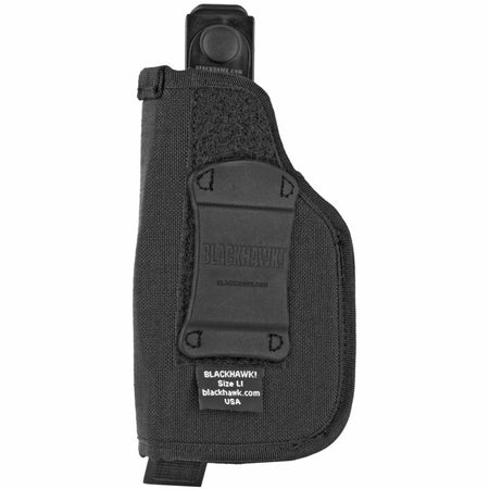 Blackhawk Nylon Laser Holster – Medium Auto Pistols, 3-4 Inch Barrel, Black