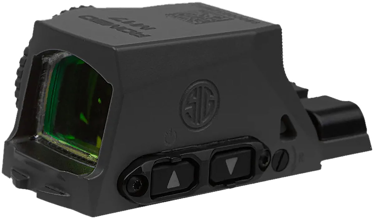 Sig Sauer SORM1710 Romeo-M17 Pistol Red Dot 1x24mm Multi Reticle Black Enclosed