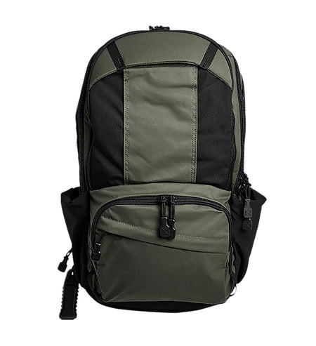 Vertx VTX5037RDGN Ready Pack CCW Backpack Nylon Rudder Green/It's Black 19"Hx11.5"Wx7.5"D