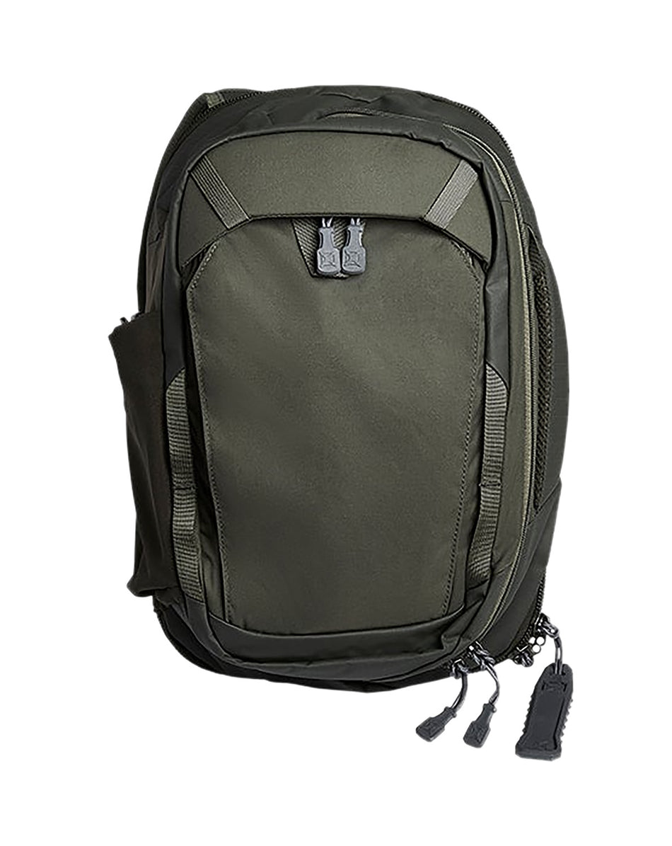 Vertx VTX5042RDGN Transit EDC Sling Bag Rudder Green Nylon Rapid Access Tabs