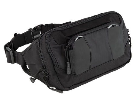 Vertx VTX5228IBK SOCP Tactical CCW Fanny Pack It's Black Mesh 17" Long